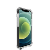 Clear Phone Case - iPhone 13 Pro MyScreen Explorer Hero ShockProof Case - Black